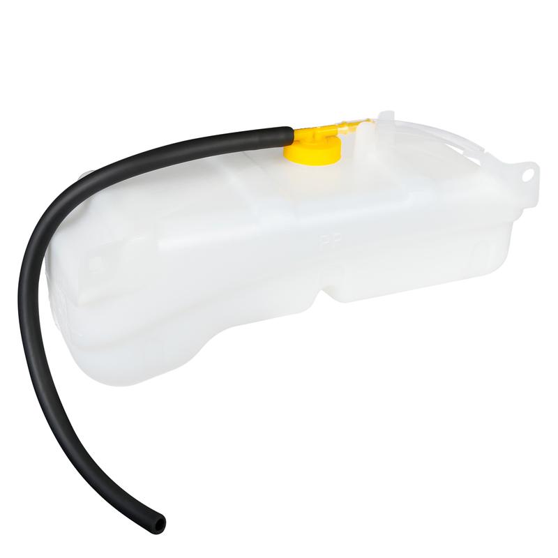 UXCELL Radiator Coolant Overflow Bottle Reservoir Dual Pipe for Nissan Patrol GQ Y60 4.2 Petrol MPFI for Ford Maverick DA