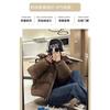 Women Short Thickened Loose Padded Cotton Coat Winter Warm Outerwear