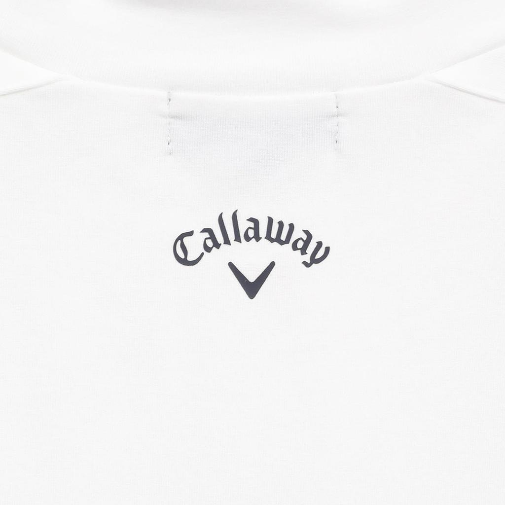 Callaway Sleeveless Mock Neck Shirt Golf C25134204 LL Women's (Stretch) / / 1030_White