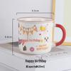 Shangqi Ceramic Happy Birthday Mug Set