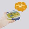 Skater Small Lunch Single Domed Design with Dinosaur Picture Made In Kids' Box, Tier, 270ml, Book, Antibacterial, Japan, QAF1AG-A