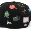 New Era Doraemon 950 ALLOVER Cap 14174556 Black