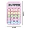10 Digital School Student Calculator Mechanical Keyboard Fashion Color
