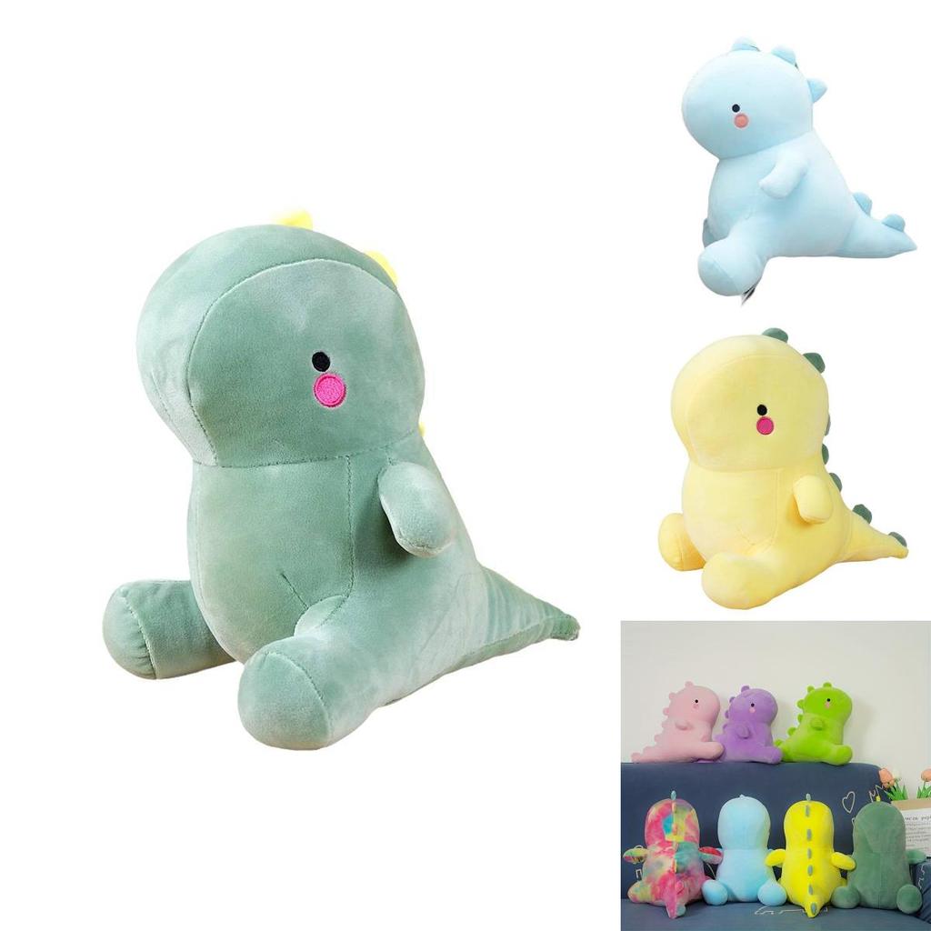 Cuddly Dinosaur Stuffed Animal Soft Plush Toy For Girls Cute Pillow Doll For Best Friends