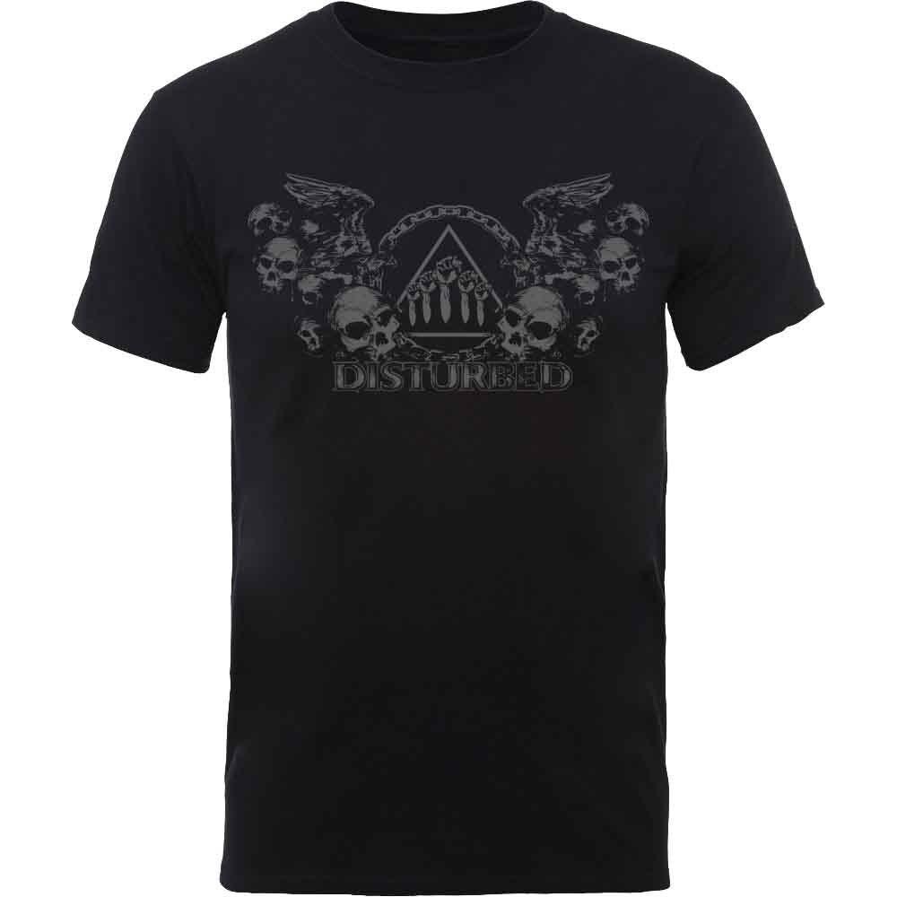 Disturbed Beware The Vultures T-Shirt Black New M