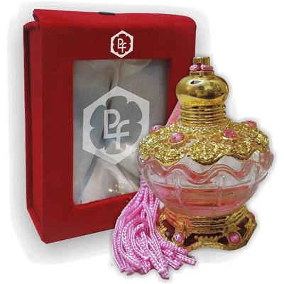 Parag Fregrence Pink Rose Attar 12 ml bestes Attar für Männer und Frauen, alkoholfrei und langlebig