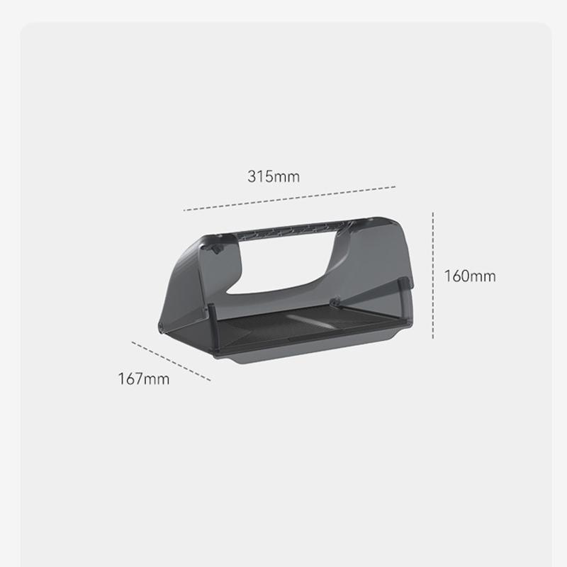 For Tesla Model Y LAUNCH/Juniper/3+ Highland Central Control Screen Storage Box Car Storage Box Automotive Accessories