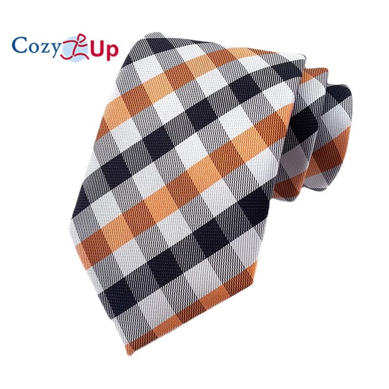 3.15"(8cm) Fashion Striped PaisleyTies Men Plaid Flower Necktie for Wedding