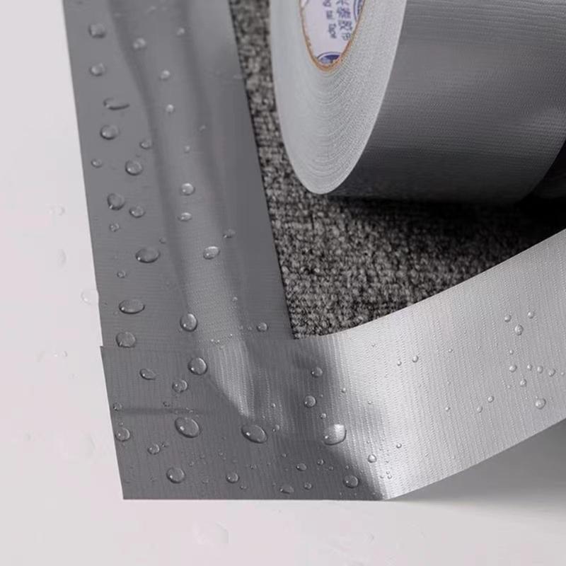 No Residues Adhesive Duct Tape Cloth Based Adhesive Tape Carpet Floor Waterproof Tape for Multipurpose Home Repair