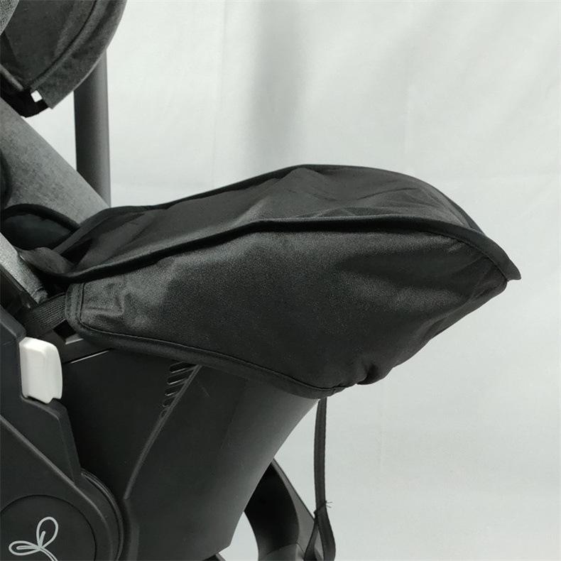 DOONA 4-in-1 Baby Carrier: Car Seat Cover, Rain Cover, Mosquito Net, Hanging Bag, Mummy Bag, Sunshade, Wheel Accessories.