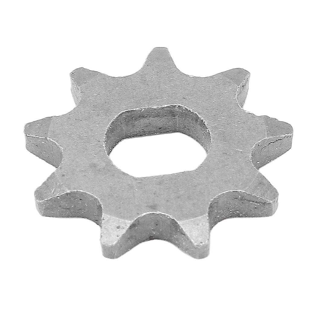 Motorritzel Tragbar Professionell T8F 9Z Metallritzel Ersatz für Elektroroller Mini Motorradmotor