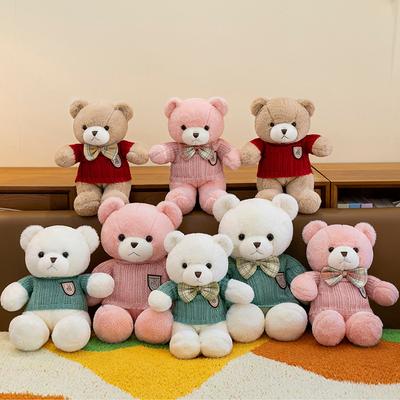 Sweatshirt Bear Doll Sweater Bear Plush Toy Clothes Teddy Bear Doll Event Gift