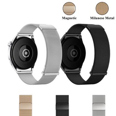 22mm Universele Milanese Horlogeband voor Huawei Watch GT5 46mm Ultimate GT Runner Accessoire Band voor Huawei GT5 Pro GT5 Horlogeband