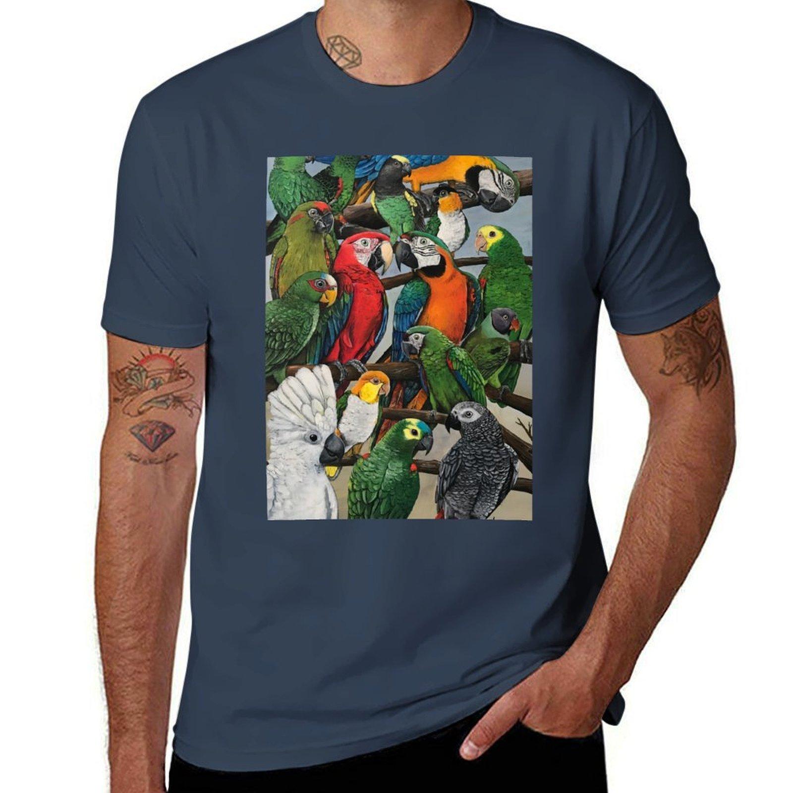 Peters Exotics TShirt Basic All Season Solid TShirt S