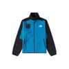 Jackets Men's Blue Stand Collar Moderate Other NF0A5J5H-M19