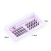 Diy Single Cluster D Curved Hair False Eyelashes Dense Natural Segmented Grafted Eyelashes