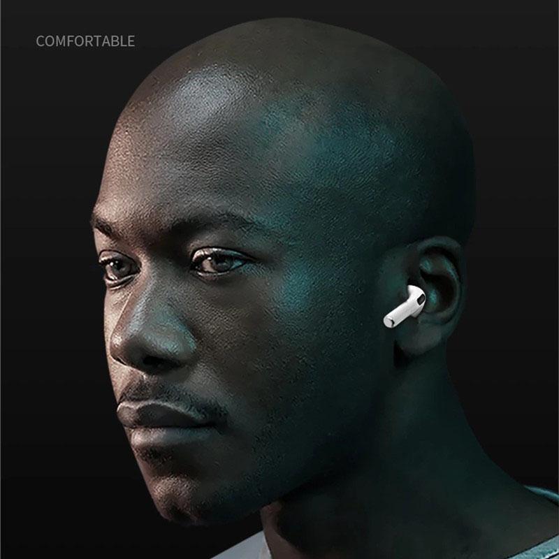 Mini HiFi Stereo Trådløst Headset TWS Ørepropper Med Mikrofon Subwoofer Super Bass Støyreduserende Hodetelefon