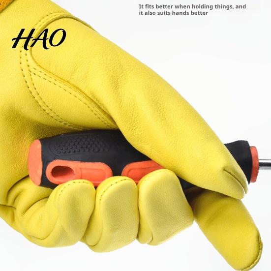 Thorn Proof Gloves 1 Pair Garden Wear Resistant Puncture-Proof Breathable Elbow Work Length Full Coverage Labor Protection Long Long-lasting