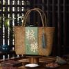 Picnic Storage Basket Bamboo Zongzi Packaging Box Handheld Eco-friendly Gift Packaging Handbag Chinese Style Gift Box Bridesmaid