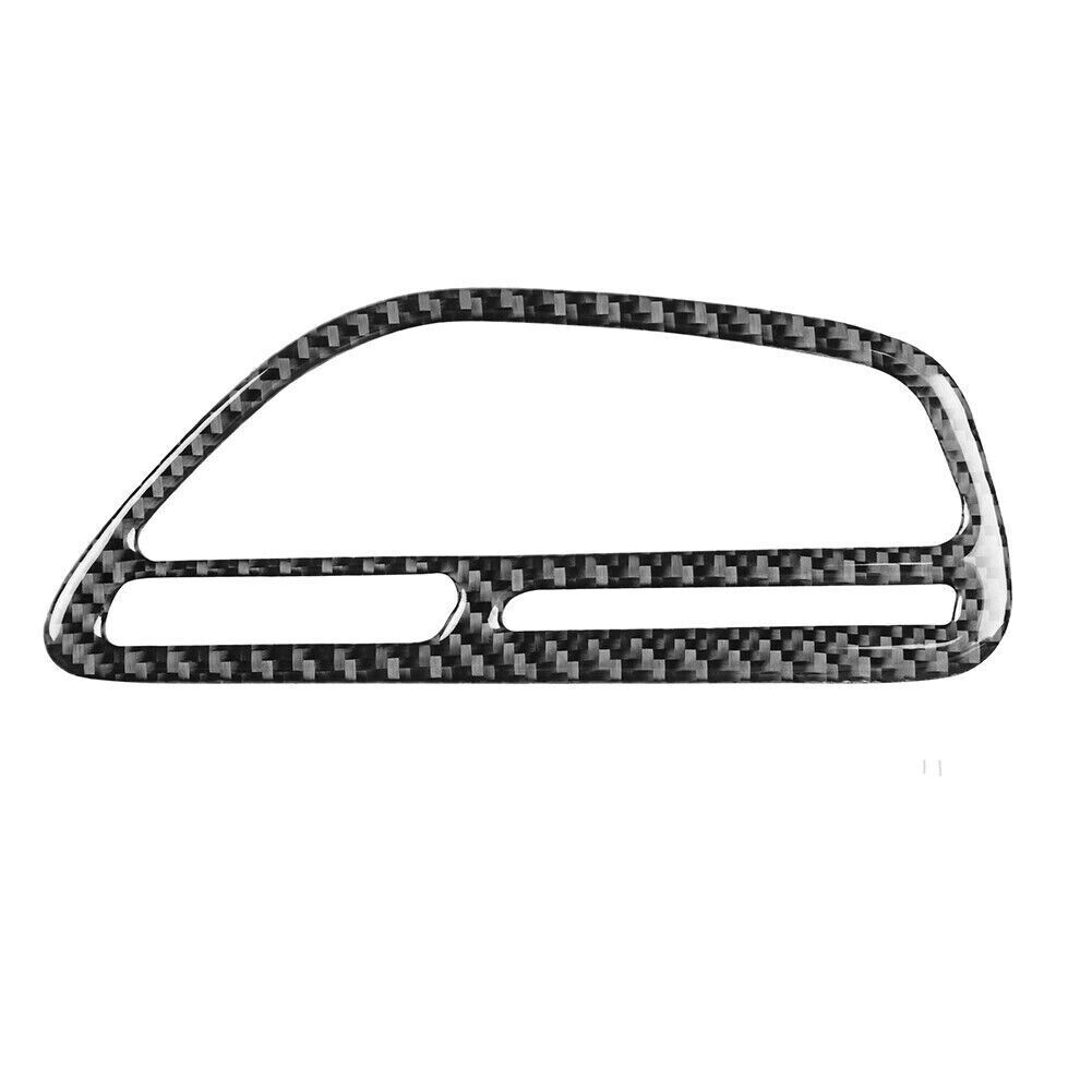 For Dodge Challenger Carbon Fiber Passenger Side Air Vent Outlet Cover Trim