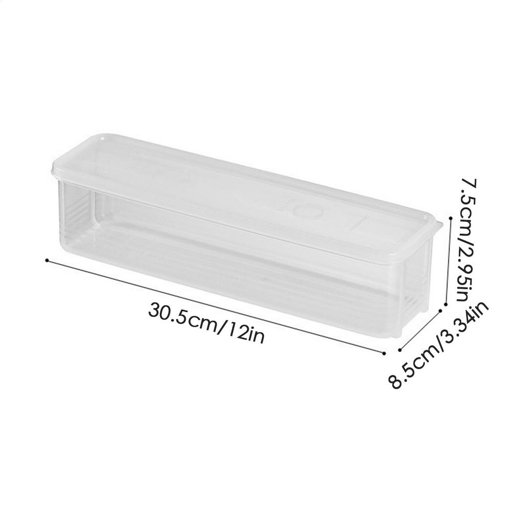 Pasta Container Rectangular Clear Spaghetti Container Organizer Stackable Spaghetti Container Airtight Containers Pasta Storage
