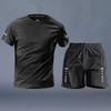 Ensemble de Sportswear de Course à Séchage Rapide pour Homme WEZHO