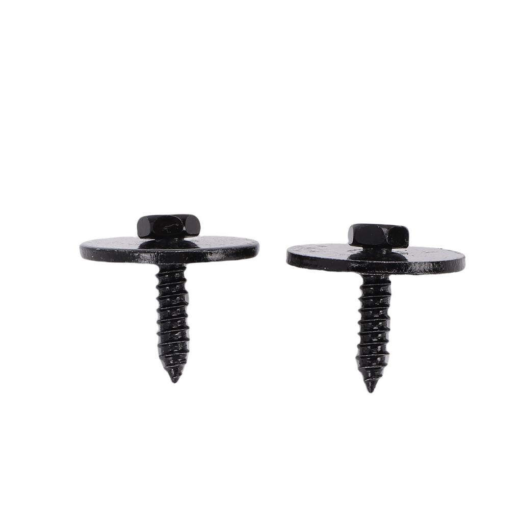 10pcs Engine Splash Shield Screw with Washer 8mm Hex Head A2019900536 Undertray Fastener Clip Screws Prevent Loosening