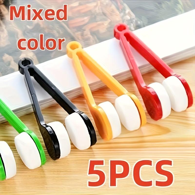 

5 шт. Салфетки для чистки очков - Портативные, без батареек, идеально подходят для дома, офиса, путешествий - Средство для чистки ювелирных изделий 5pcs