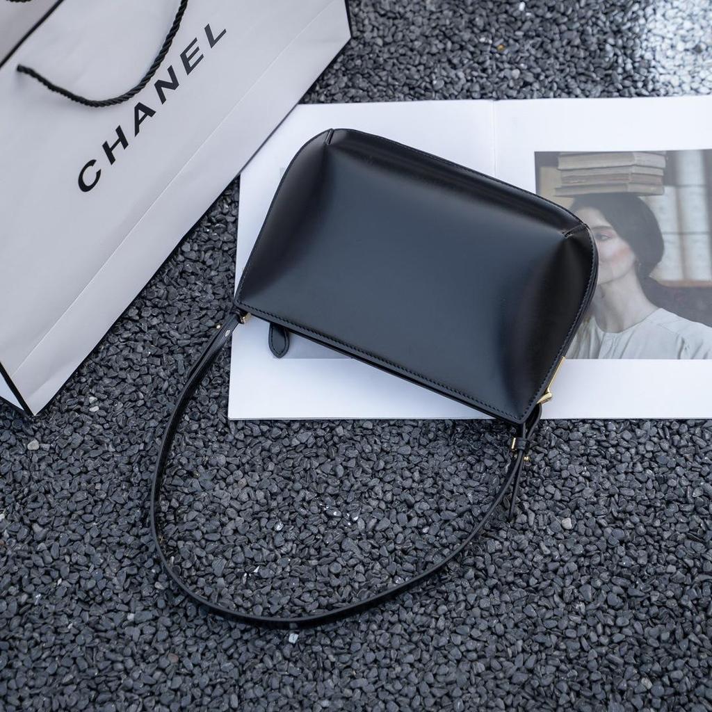 Koreansk kuskinn underarmsveske: Dame Chic, Allsidig Skulder- og Crossbody-veske