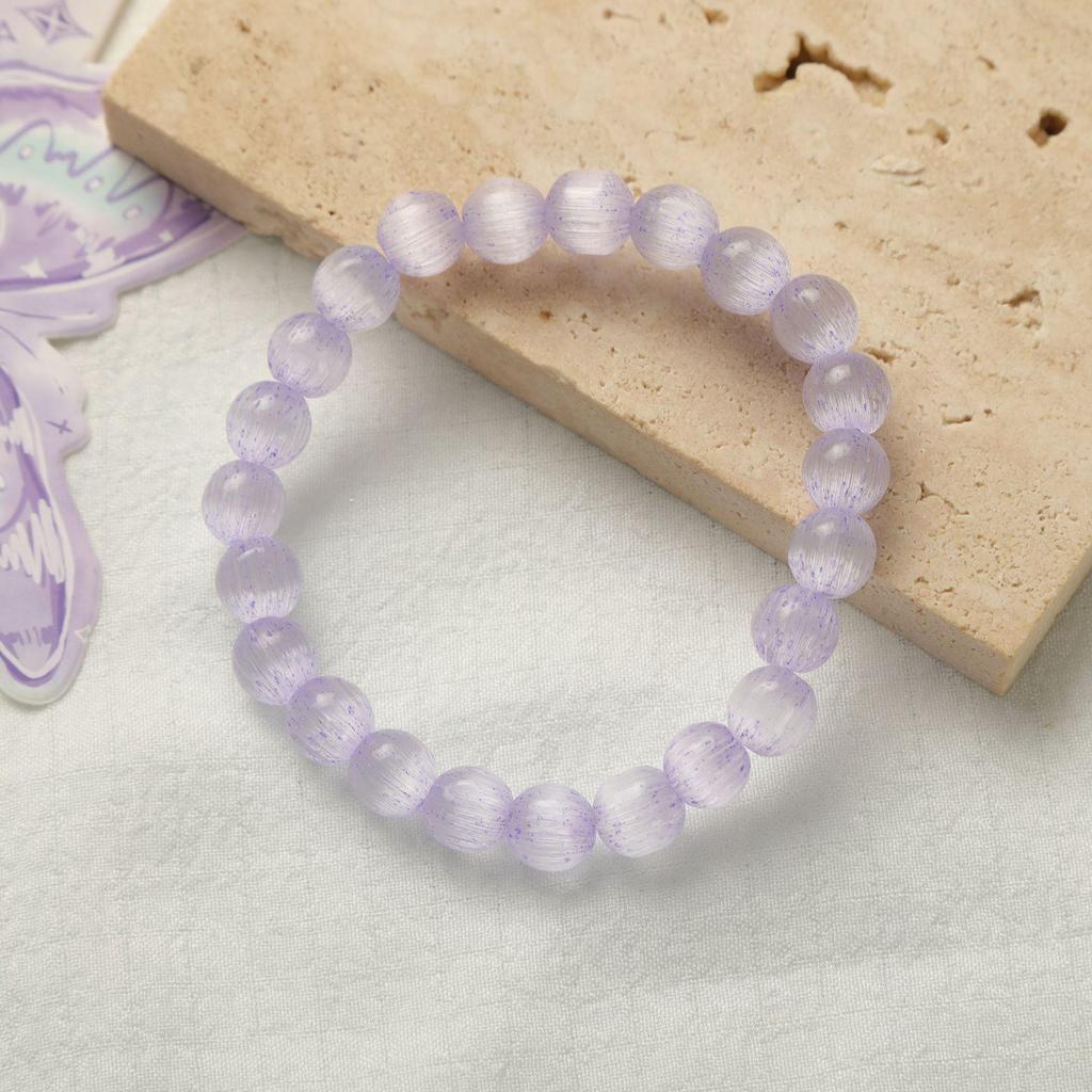 Mori Style Mermaid Crystal Bracelet - Sweet, Versatile Design for Women, Students, and Best Friends.