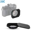 JJC LH-XF35-2 Metal Square Lens Hood for Fuji Fujifilm Fujinon XC 35mm F2&XF 23mm / 35mm F2 R WR Lens On XPro3 XT4 XT3 XT30 XT20