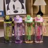 Water bottle spray water cup outdoor sports military training kettle high temperature resistant female junior high school children students school