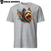 Colorful Yorkshire Terrier Unisex T-Shirt - Vibrant Dog Design Short Sleeve Tee