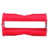 Portable 4pcs 4AAA to C Size Parallel Battery Convertor Adapter Holder Cases Box Red