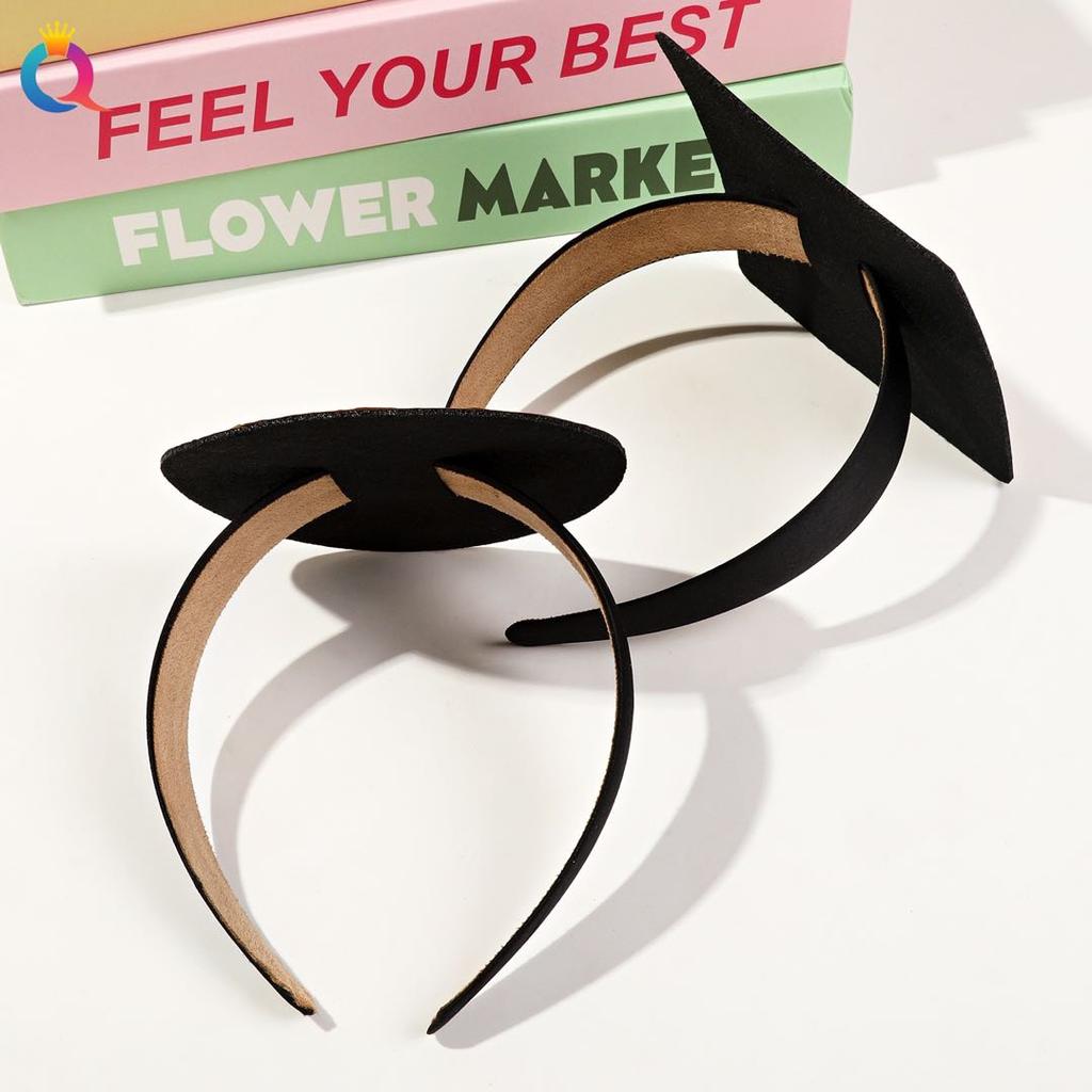 2 Pcs Graduation Cap Headband Grad Cap Headband Insert Secures Your Graduation Cap and Hairstyle Academic Tool Cap Accessories