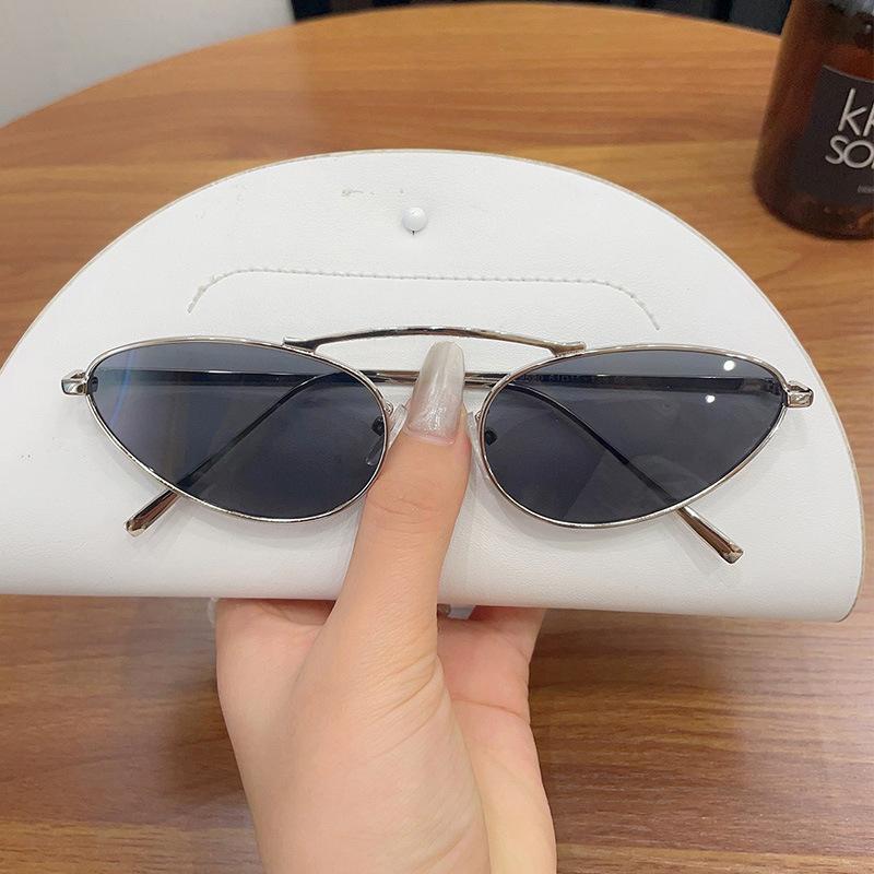 

JYL TS Pilot Sunglasses Unisex UV Protection Half Frame Style YH9520 A-6408 деревина