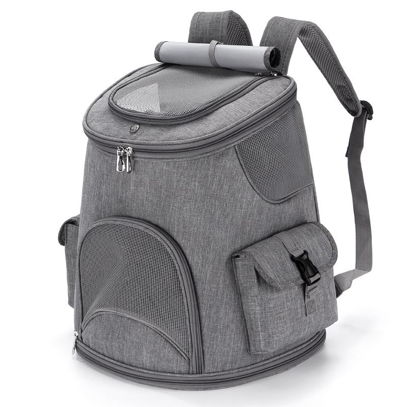 Pet Travel Backpack: Portable, Foldable & Fashionable for Dogs and Cats