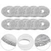 For Xiaomi =-Mijia 5 Pro / OV21CN Robot Vacuum Cleaner  Vacuum Cleaner 10-Pad Mop Replacement Parts Set