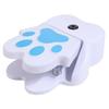 Unique Claw Shape Paw Activated Pet Sprinkler Interactive Plastic Step On Drinking Container Funny Pet Water Fountain Home