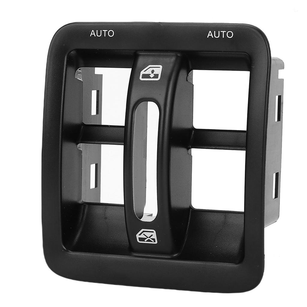 Armaturenbrett Fensterheberschalter Blende Nahtlose Passform Modisch 1RP75DX9AC Ersatz für Wrangler JK 2011 2018