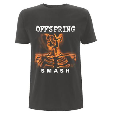 Το Unisex μπλουζάκι Offspring Smash Charcoal