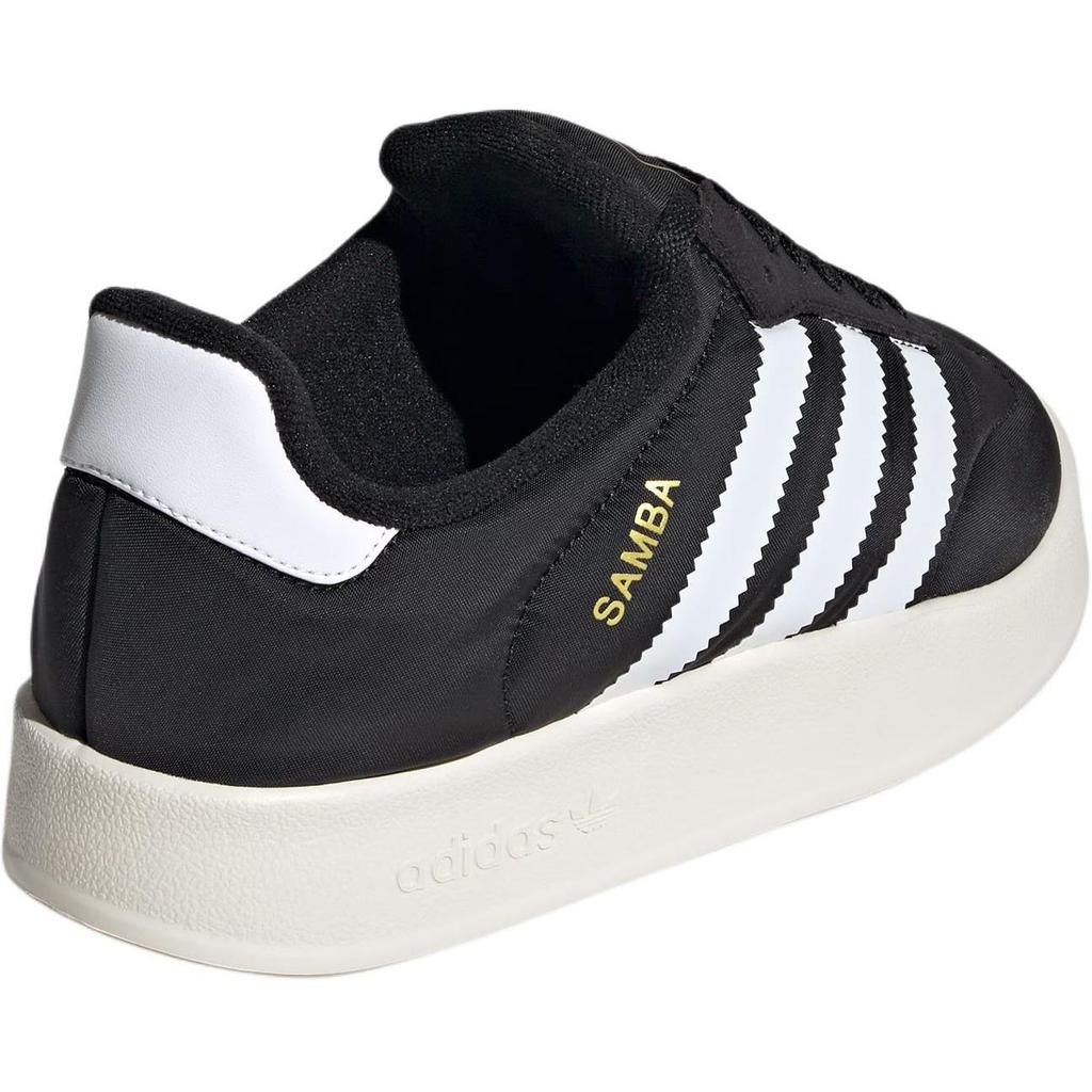 adidas Originals Samba Home Icons Shoes Casual Comfortable Durable Low Top Kids Skate Shoes Kids Shoes Black IH0267