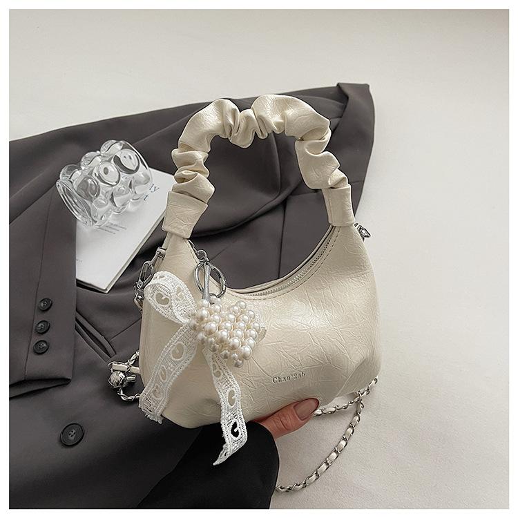 Retro simple portable small bag women's summer new fashion casual versatile commuter shoulder messenger bag