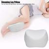 Household Memory Foam Knee Support Leg Pillow Cushion for Sleeping Pain Relief White
