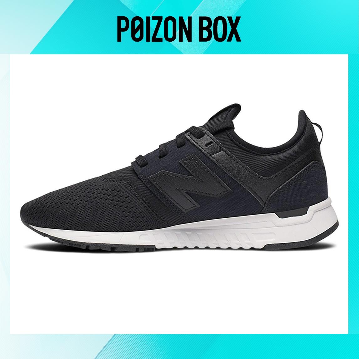 

кроссовки New Balance Wmns 247 Series White/Black WRL247SK