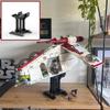 Suport Model MOC Republic Gunship Blocuri de Construcție 75021 Suport de Afișare Cărămizi Jucărie Copii Cadou de Crăciun Doar Suport Crăciun g