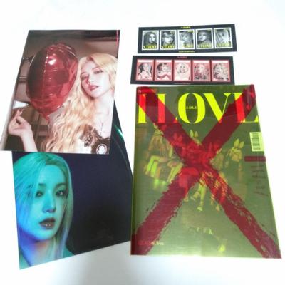 [USED] (G)I-DLE Album I LOVE Gidle X-file Ver. CD