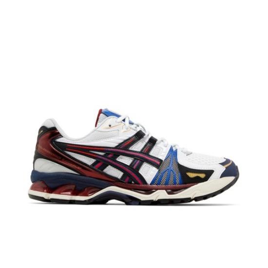 ASICS Gel Kayano Legacy White Blue Red 1203A325-100