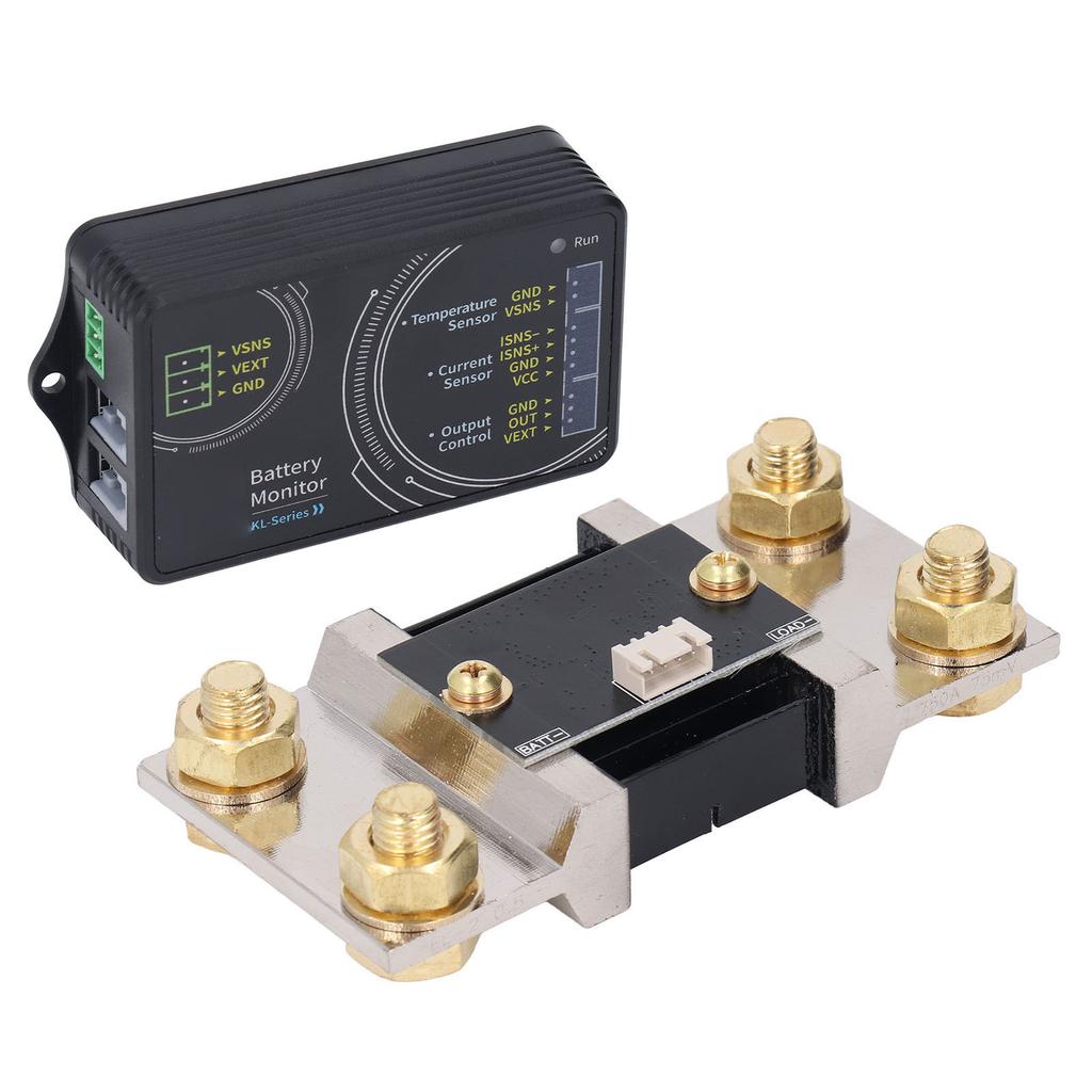 Bluetooth Battery Monitor APP Control Capacity Detector Voltage Current Measuring Module