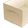 Closet Organizer with Handle Multipurpose for Nursery Cabinet Bookcase Shelf without grids
